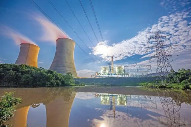 又一核电机组开工 全国核能发电量还要增一倍
