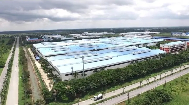 伟星股份：越南工业园建设正按照既定计划推进，预计明年年初投产