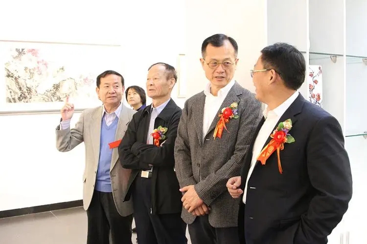 部长将军艺术家新春联谊会在京隆重举行 华国中荣任中联国兴书画院新一届院长